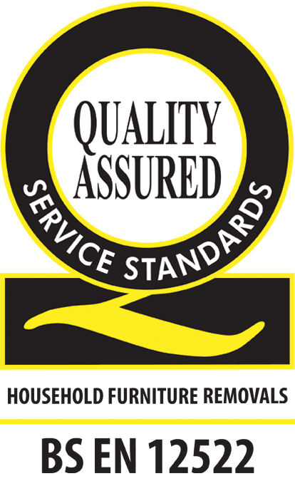 Osbornes Removals British Standard BSEN12522 Sale House Removals Accreditation