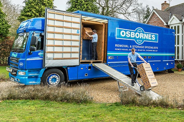 Osbornes House Removals Sale Removals & Storage