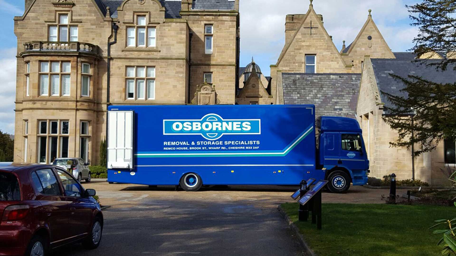 Osbornes Office Removals Sale