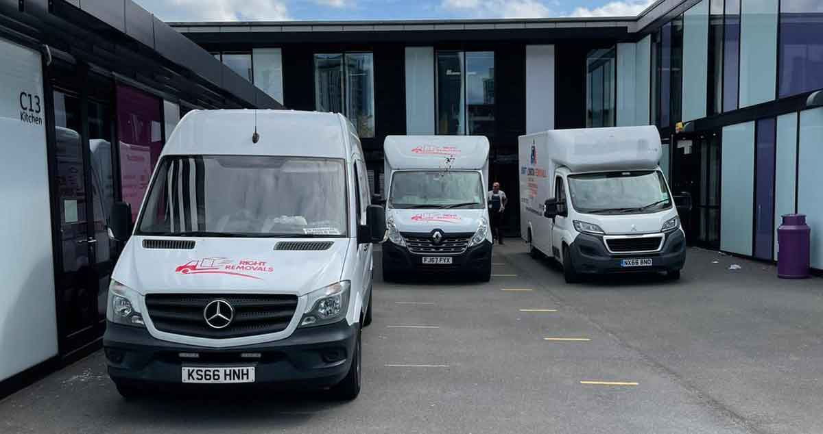 Office Removals Barking