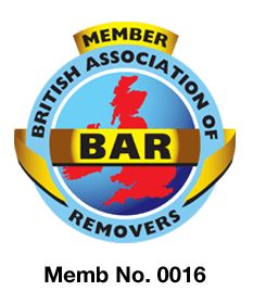 Osbornes Removals Sale BAR Accreditation